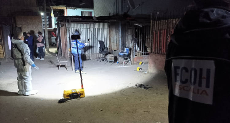 balacera en quilicura