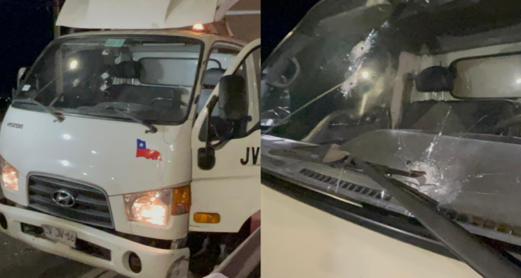 Delincuentes balean a camionero durante intento de robo en la Costanera Norte