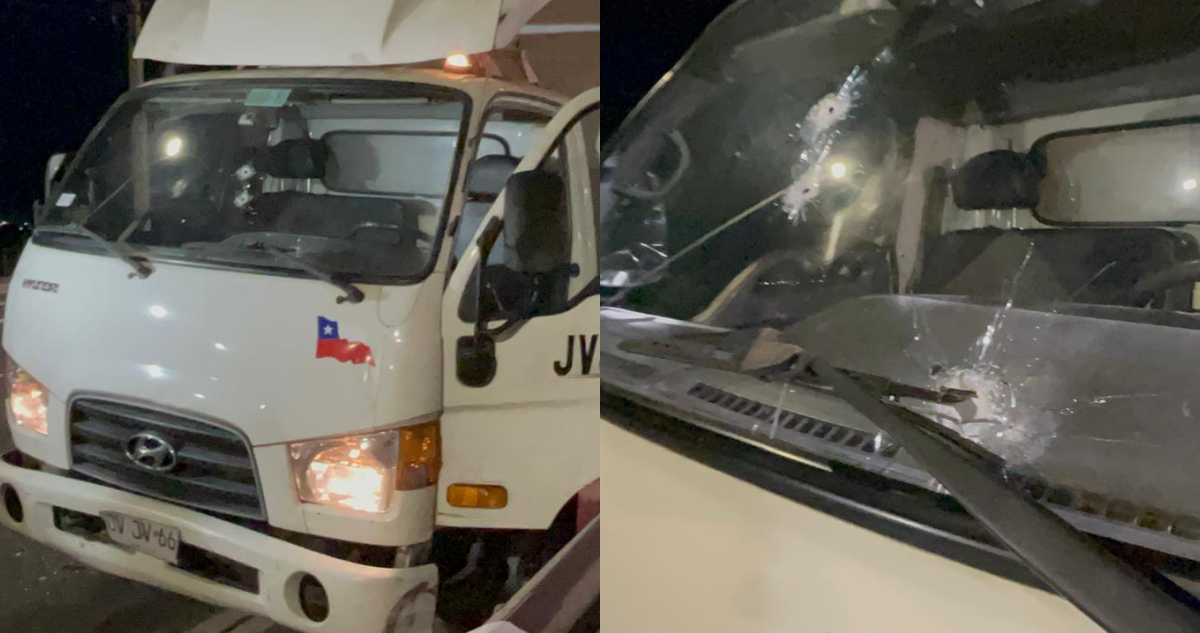 Delincuentes balean a camionero durante intento de robo en la Costanera Norte
