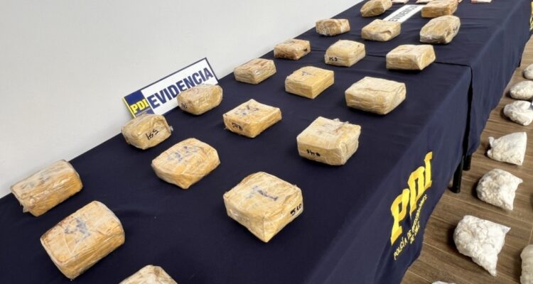 Cae líder y miembro de banda narco que operaba en Los Ríos y Aysén