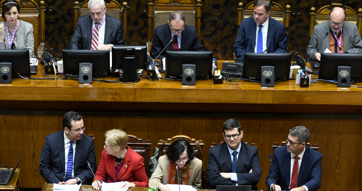 Banco Central detalló IPoM ante el Senado: legisladores preocupados por proyección e impacto en empleo