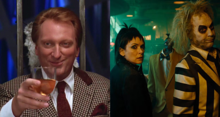 Así aparece ‘Charles Deetz’ en Beetlejuice 2: actor fue detenido en 2003 por pornografía infantil