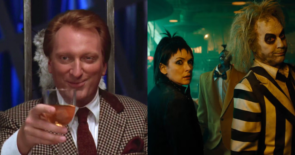 Así aparece ‘Charles Deetz’ en Beetlejuice 2: actor fue detenido en 2003 por pornografía infantil