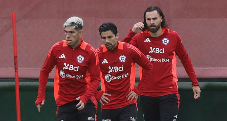 Ben Brereton abandonó ´práctica de La Roja junto a kinesiólogo