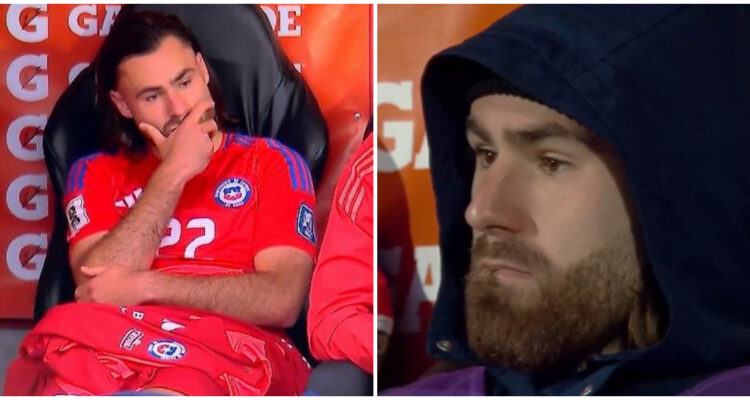 Ben Brereton triste por cambio La Roja Bolivia