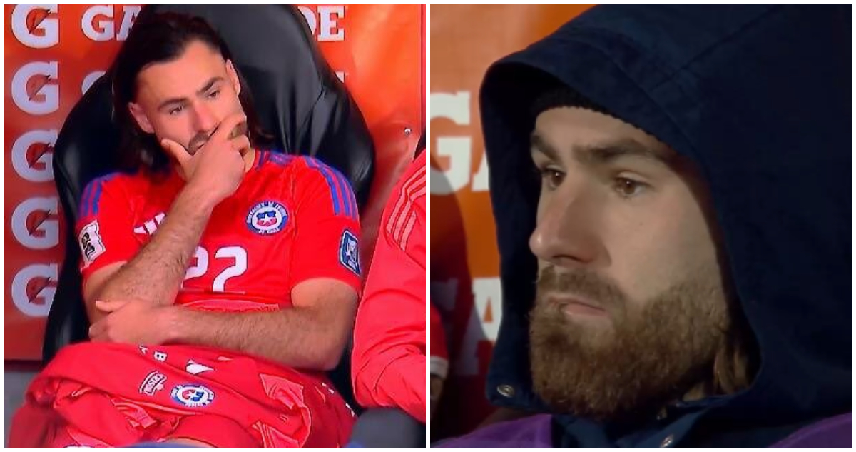 Ben Brereton triste por cambio La Roja Bolivia