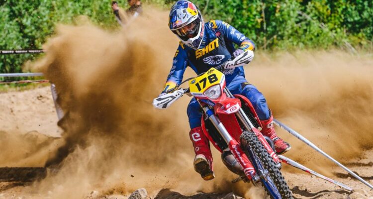 Benjamín Herrera ganó nueva fecha del Nacional de Enduro FIM Chile: esta vez se impuso en el Ñuble