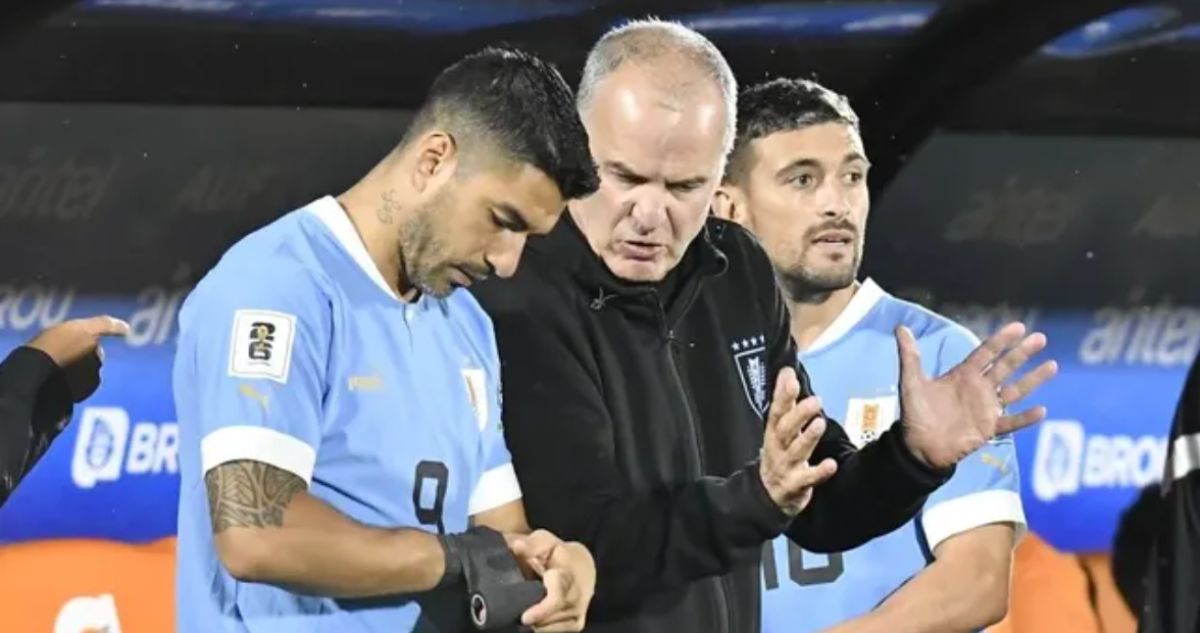 Bielsa Luis Suárez Uruguay