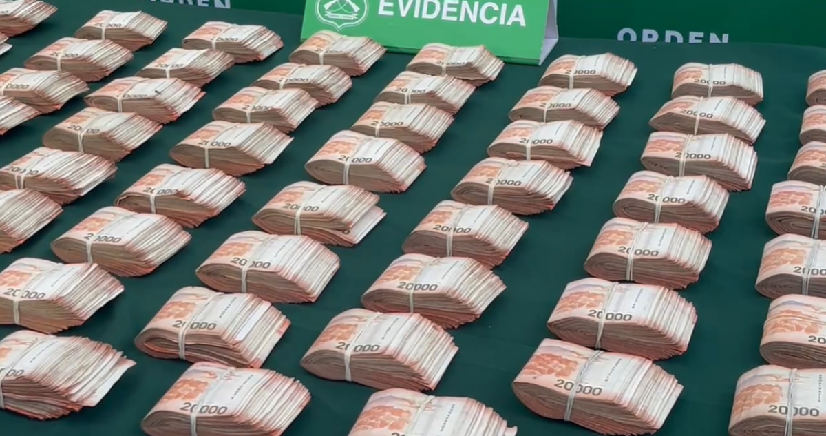 Operativo en la RM para hallar dinero robado a Brinks recuperó $228 millones: es un 2% del botín