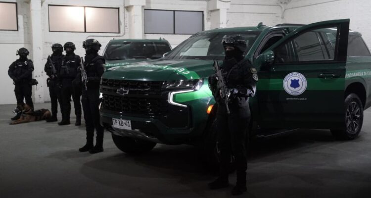 Resisten balas y explosivos: los nuevos blindados de Gendarmería frente al avance de crimen organizado