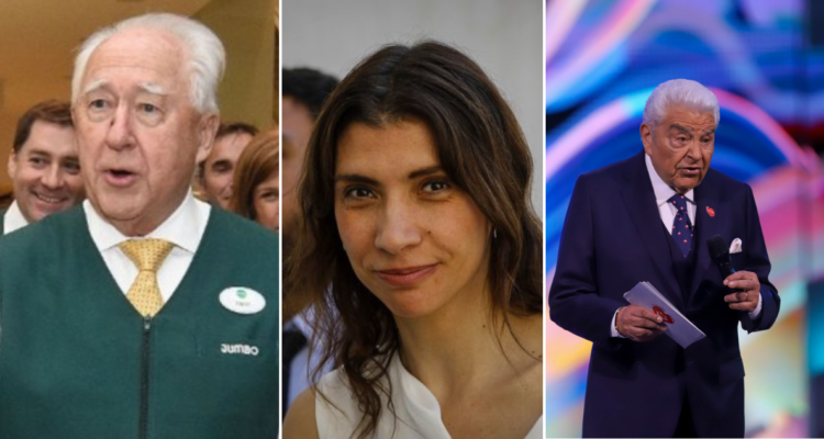 Chilenos más influyentes, según Bloomberg