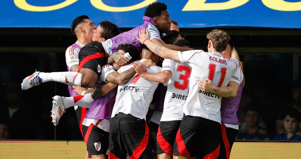 Boca y River se midieron en La Bombonera