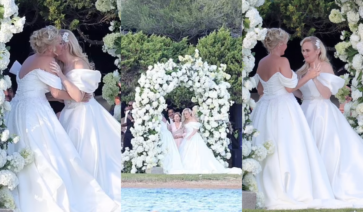 Boda de Rebel Wilson