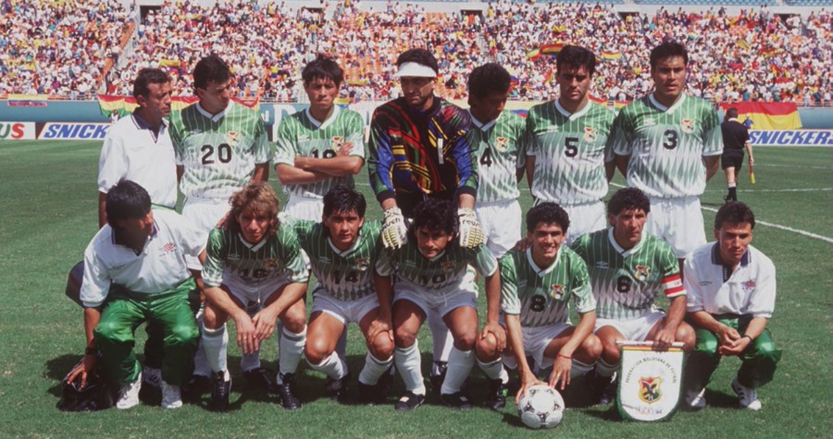 Bolivia en el Mundial de EEUU 1994