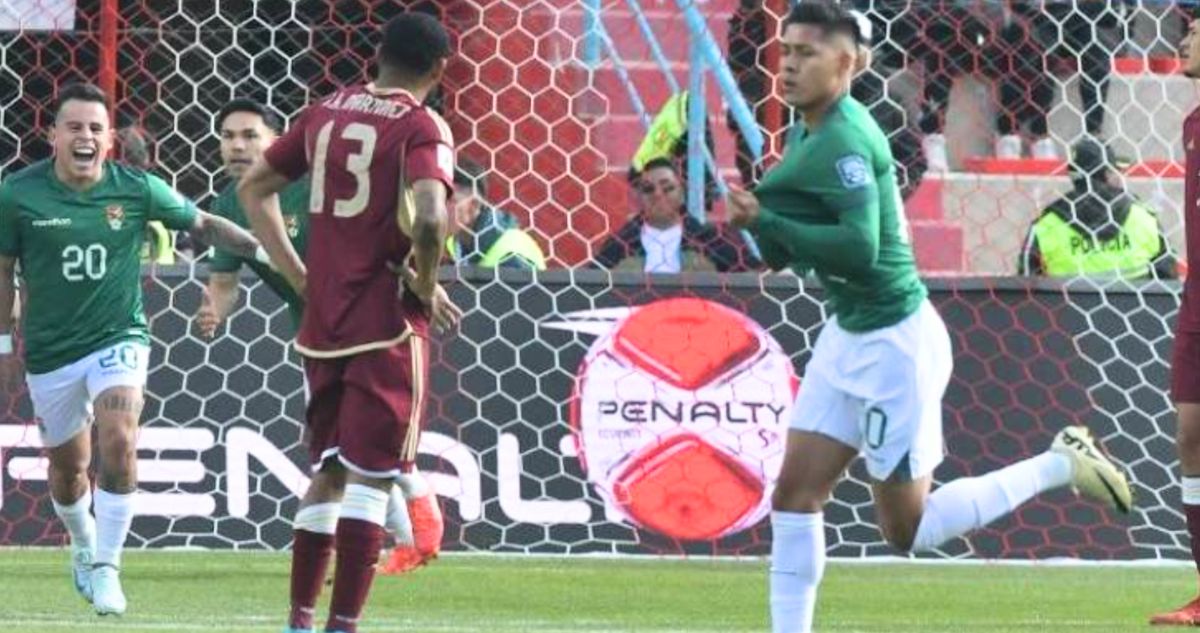 Bolivia La Roja