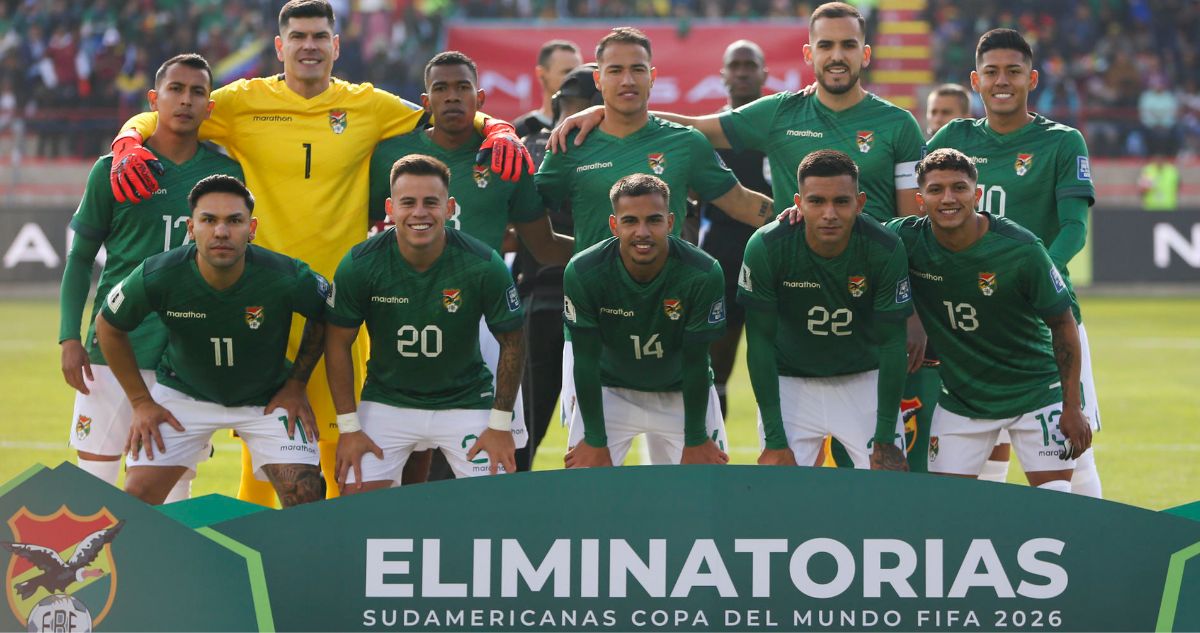 Bolivia La Roja