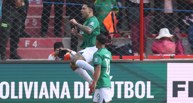 bolivia venezuela eliminatorias
