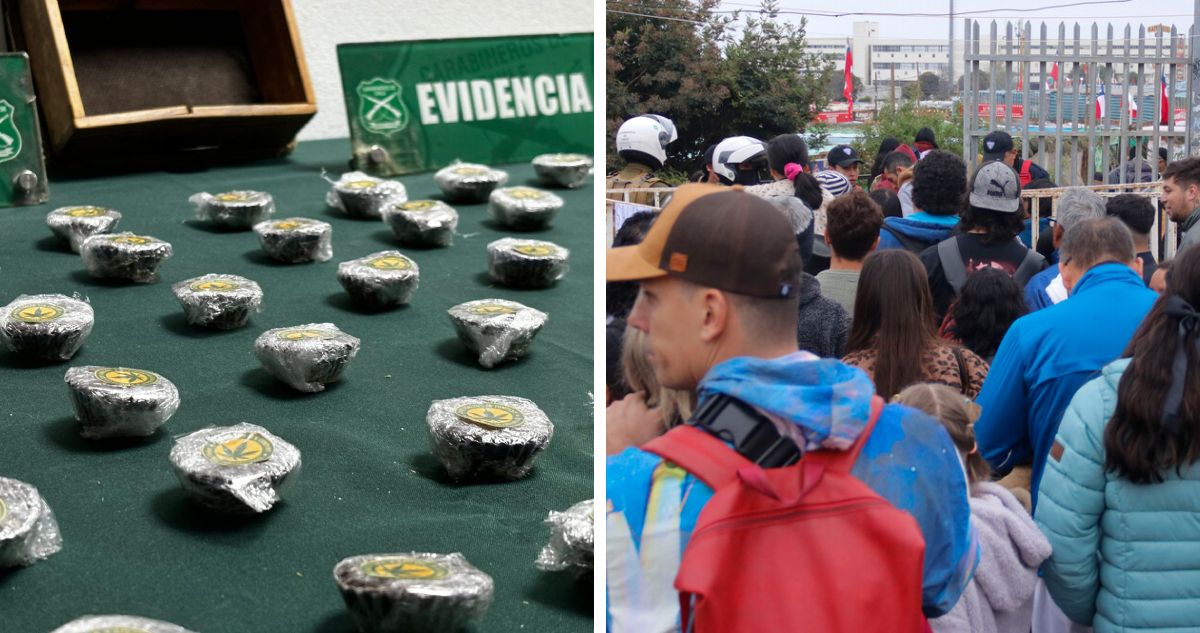 Carabineros logró confiscar “bombones mágicos” y vapers en ramadas de Valparaíso y Viña del Mar