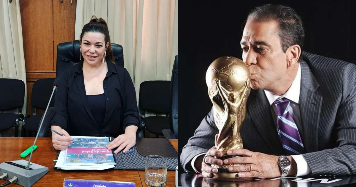 Daniella Bonvallet y Eduardo Bonvallet, por 9 años de su muerte
