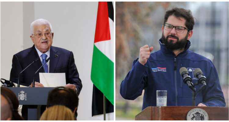 Presidente Boric se reunirá con su par palestino Mahmud Abás durante Asamblea General de la ONU