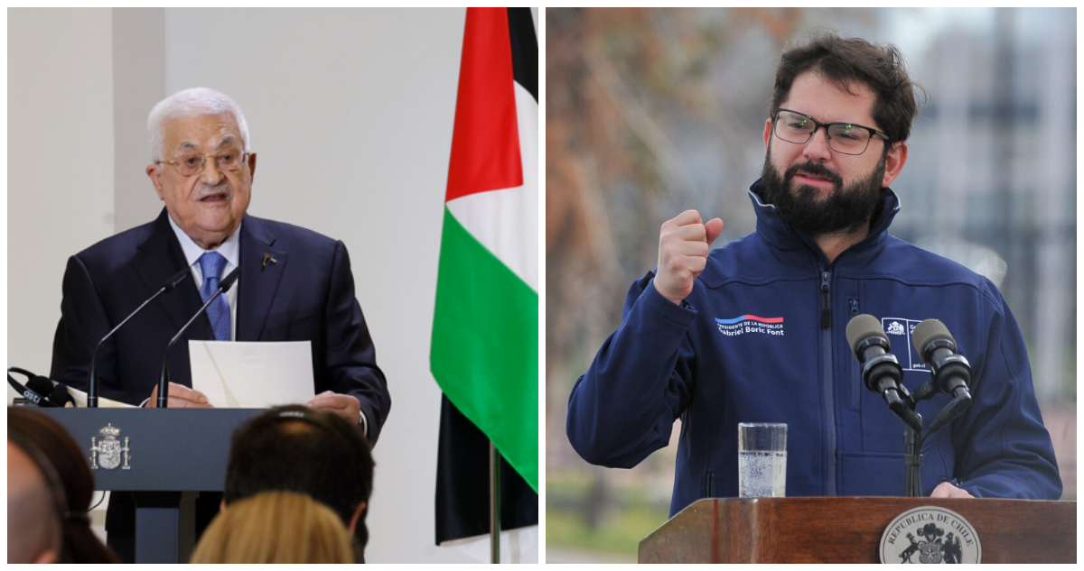Presidente Boric se reunirá con su par palestino Mahmud Abás durante Asamblea General de la ONU