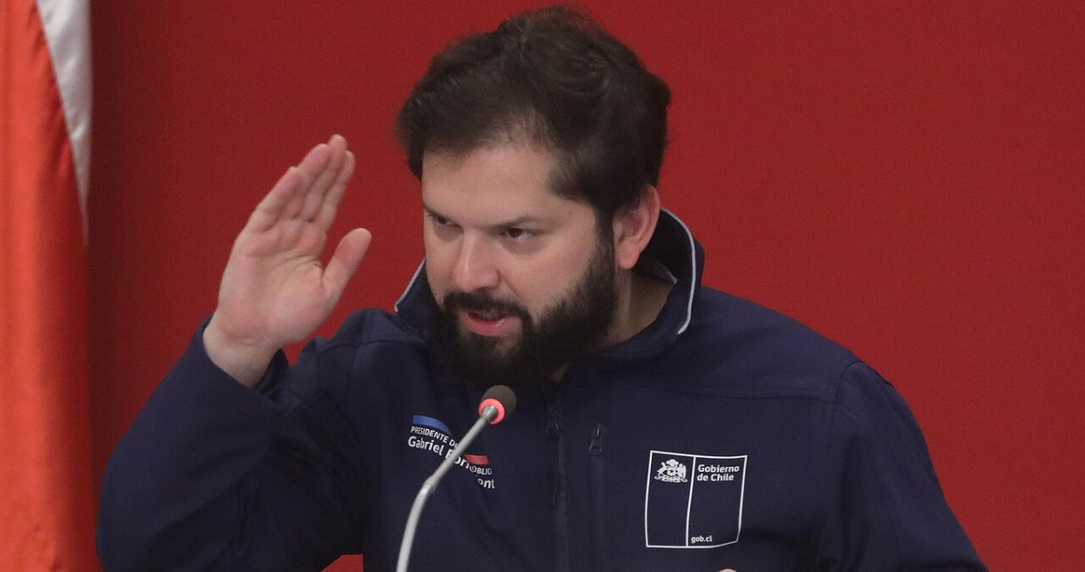 Boric asegura que sacará adelante reforma de pensiones, aunque reconoce que no es fácil