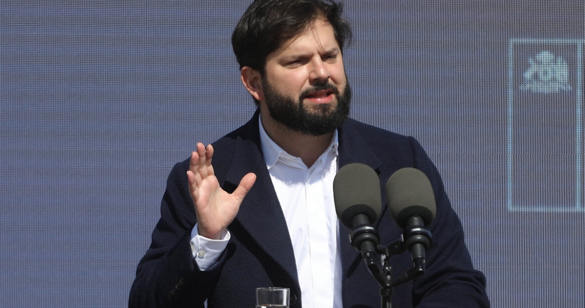 Boric anuncia aumento “del orden del 60%” en el presupuesto para Cultura en 2025