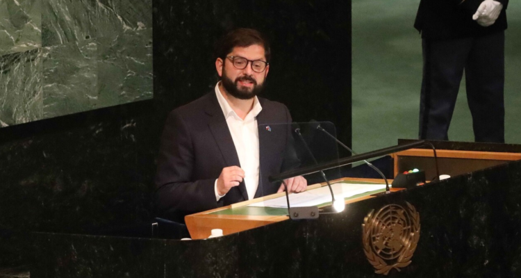 Boric prepara viaje a EEUU hablará en Asamblea General de la ONU y se reunirá con líderes mundiales