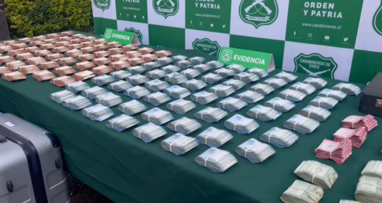 Operativo en la RM para hallar dinero robado a Brinks recuperó $228 millones: es un 2% del botín