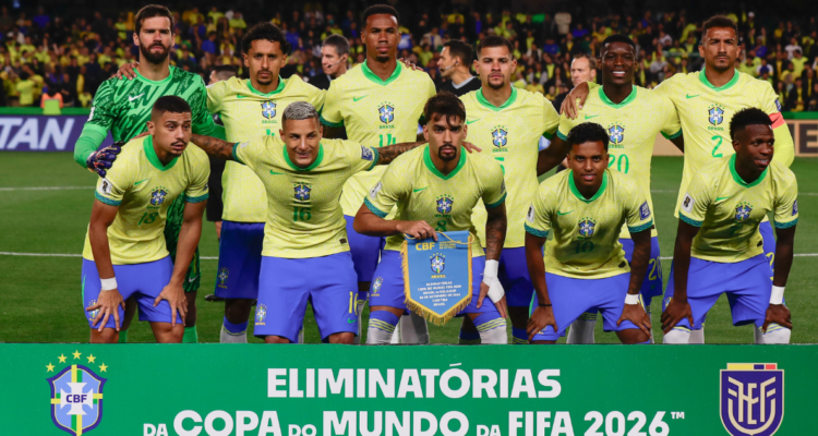 Brasil convoca a todas sus figuras para duelos clasificatorios ante Chile y Perú de octubre
