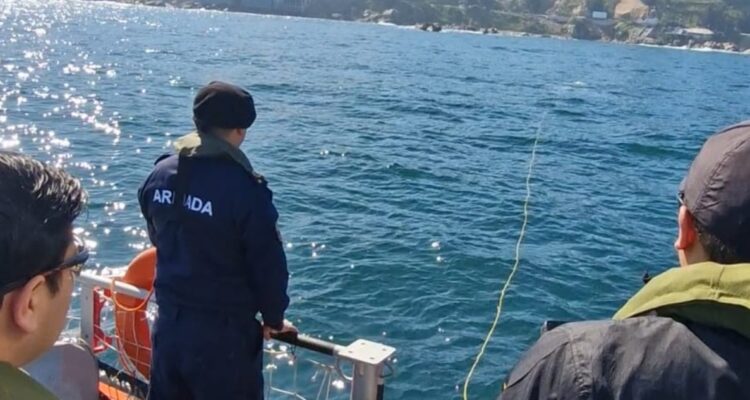 Búsqueda de niña arrastrada por olas en Viña del Mar