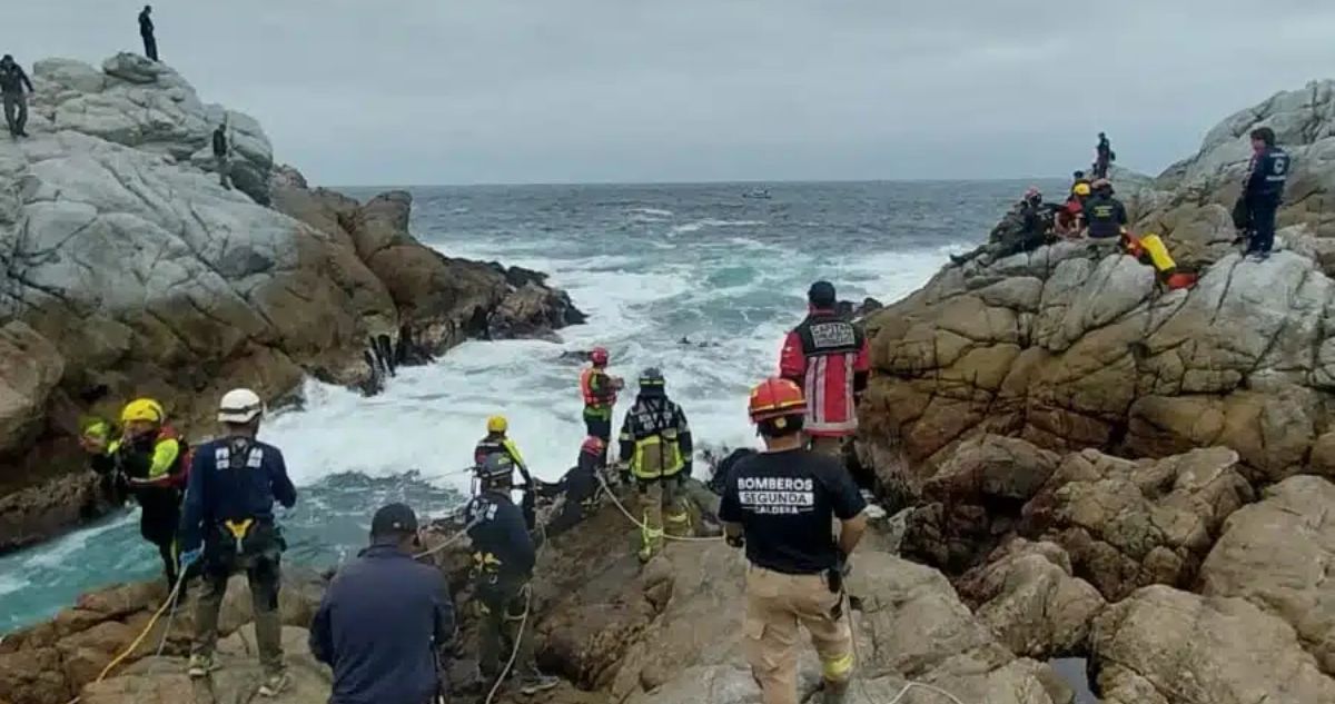 Recuperan dos cuerpos tras naufragio en Taltal: aún continúa búsqueda del último desaparecido