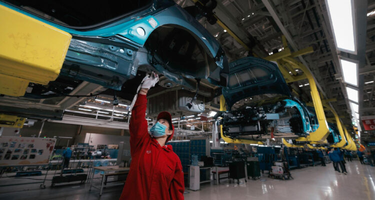 Fábrica de BYD en Changzhou, China (Archivo) | Alex Plavevski | EFE