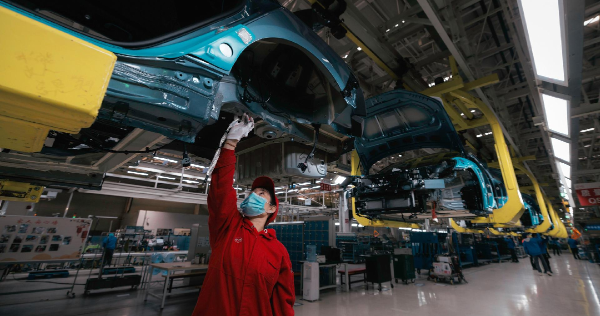 Fábrica de BYD en Changzhou, China (Archivo) | Alex Plavevski | EFE