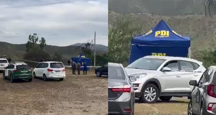 PDI investiga el hallazgo de un cadáver en una zanja en Curacaví: la víctima habría sido baleada
