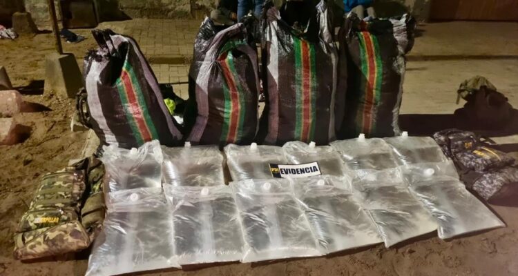 Desarticulan banda que traficaba precursores químicos para la fabricación de drogas en Arica