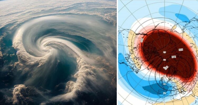 Qué es el Calentamiento Súbito Estratosférico (CSE) y Vórtice Polar Antártico que disminuye temperatura en la antártica y lluvias y frío en Chile.