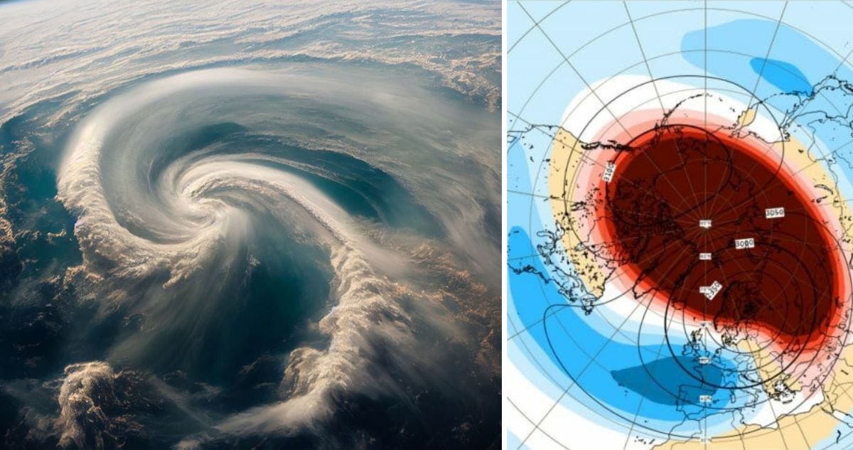 Qué es el Calentamiento Súbito Estratosférico (CSE) y Vórtice Polar Antártico que disminuye temperatura en la antártica y lluvias y frío en Chile.