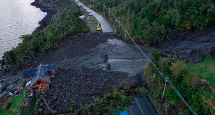 Cambio climático infraestructura Chile