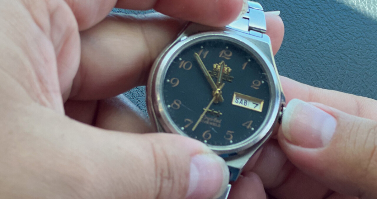 Cambio de hora