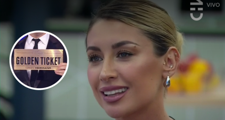 Camila Andrade en Gran Hermano y el Golden Ticket del reality