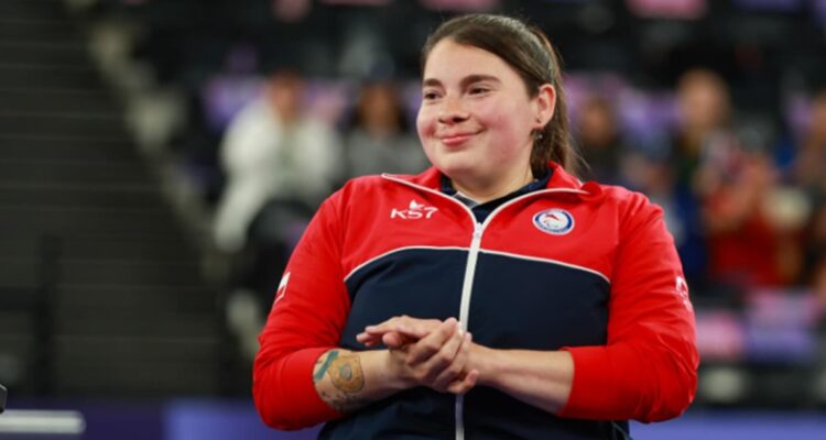 Camila Campos fue cuarta en París 2024.