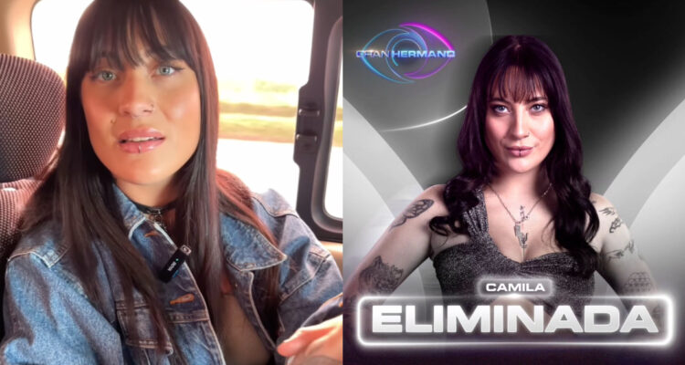 Camila Power habla tras ser eliminada de Gran Hermano