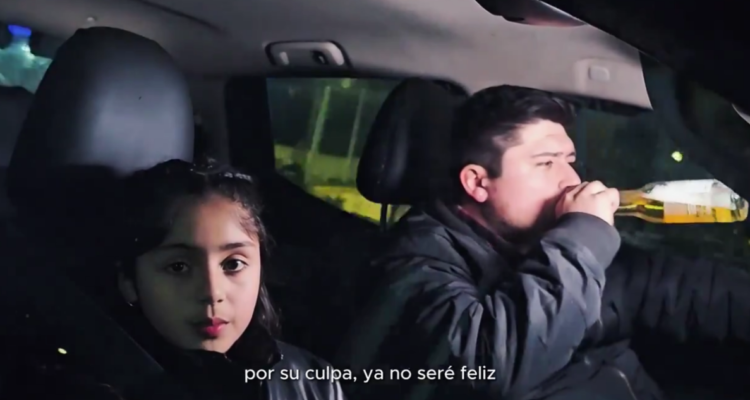 Captura de campaña de prevención de Carabineros para Fiestas Patrias 2024