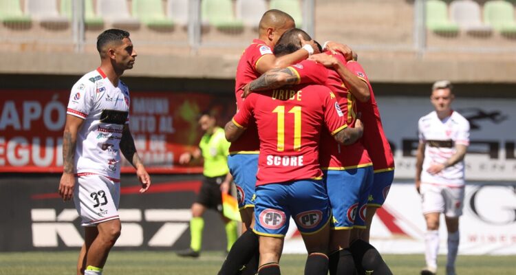 Unión Española venció a Copiapó por el Campeonato Nacional 2024.