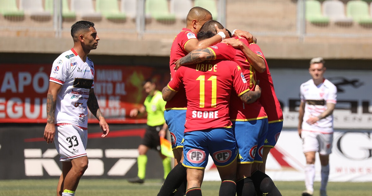 Unión Española venció a Copiapó por el Campeonato Nacional 2024.