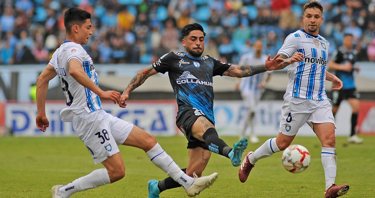 Deportes Iquique venció a Huachipato por el Campeonato Nacional.
