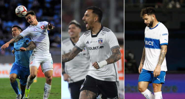 Revisa la tabla de posiciones en plena fecha N°26 del Campeonato Nacional.