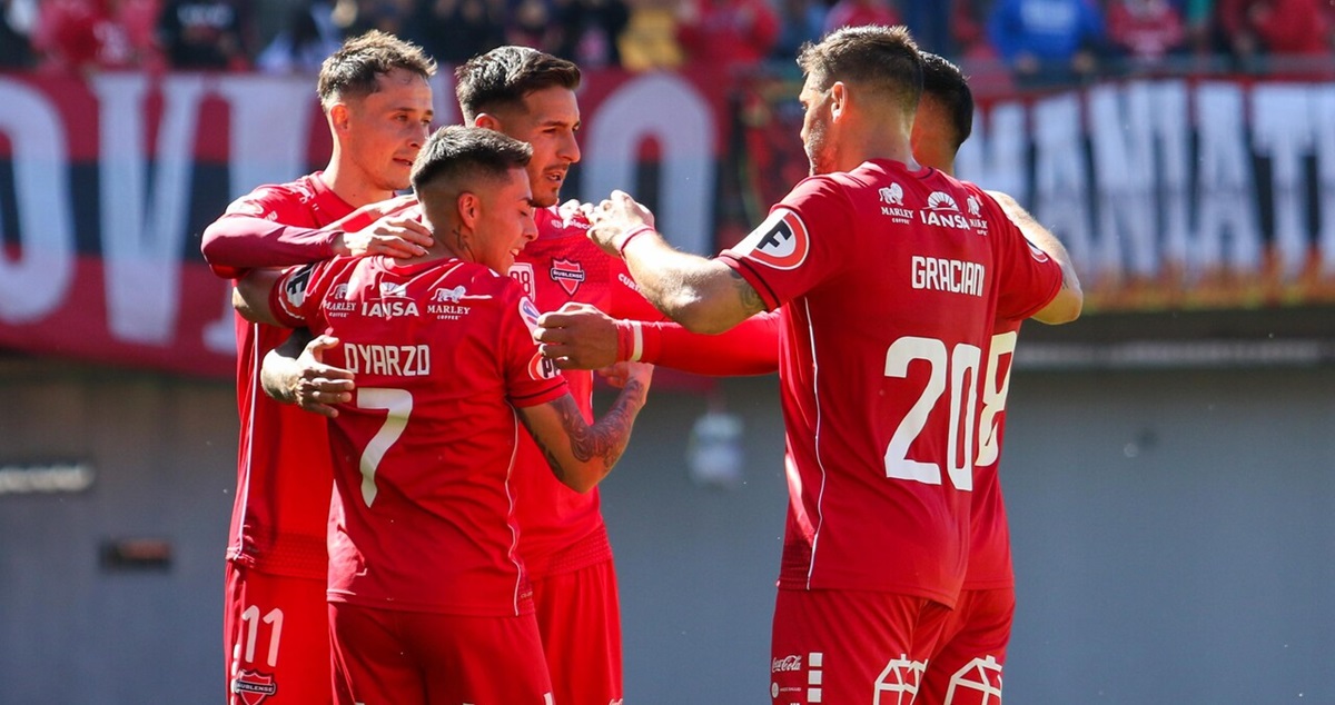 Ñublense venció a Cobresal por el Campeonato Nacional 2024.
