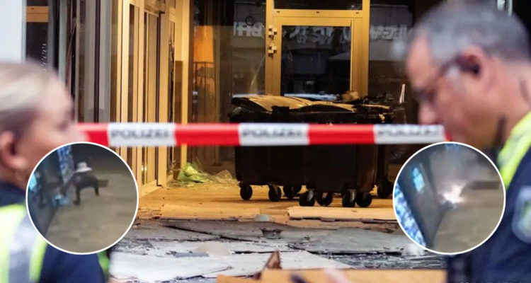 Intenso operativo en Alemania por explosión que dejó un herido en Colonia: autor está prófugo